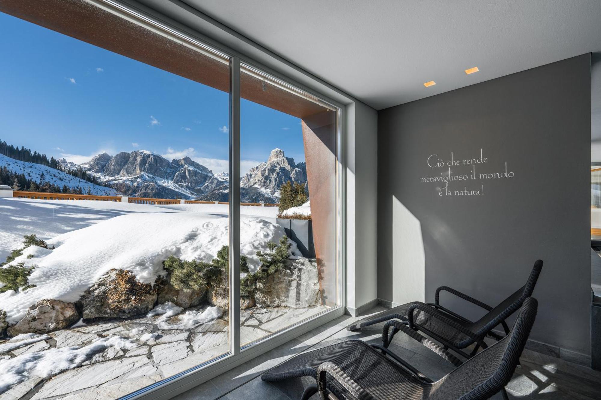 Hotel Costes Corvara Exteriér fotografie