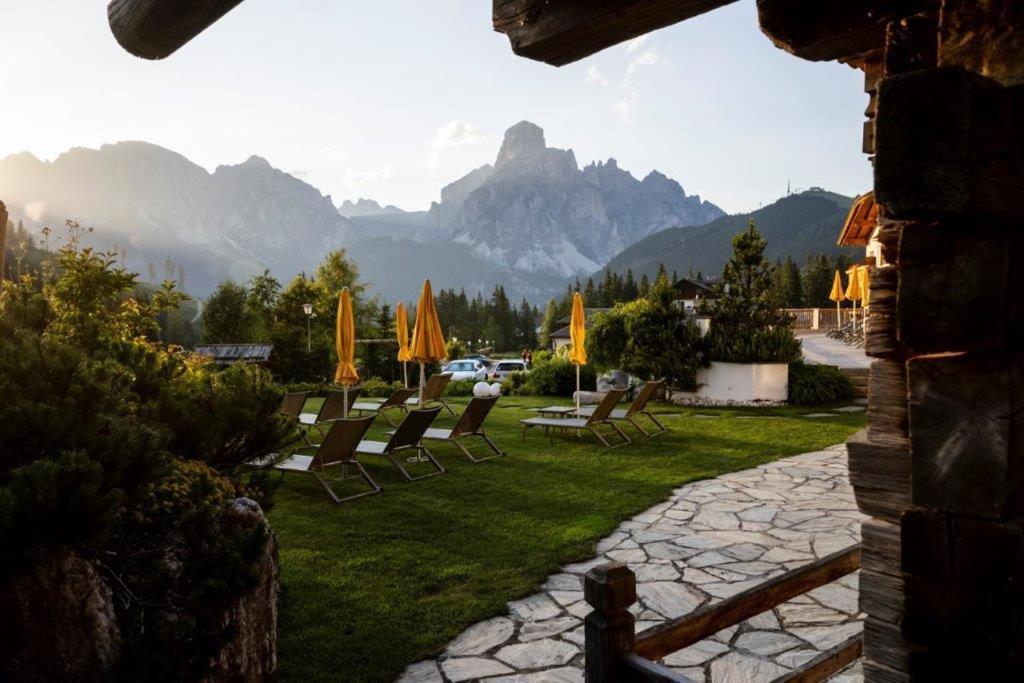 Hotel Costes Corvara Exteriér fotografie