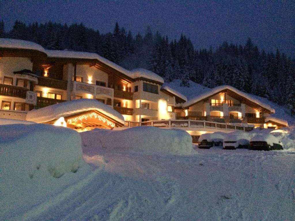 Hotel Costes Corvara Exteriér fotografie
