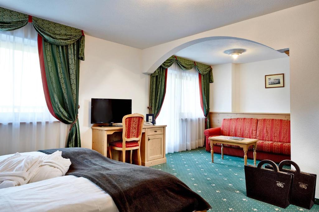 Hotel Costes Corvara Pokoj fotografie
